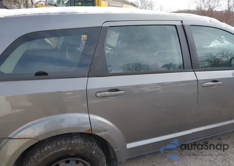 2012 Dodge Journey Se/Avp z USA, uszkodzony, nr VIN 3C4PDCAB7CT255787